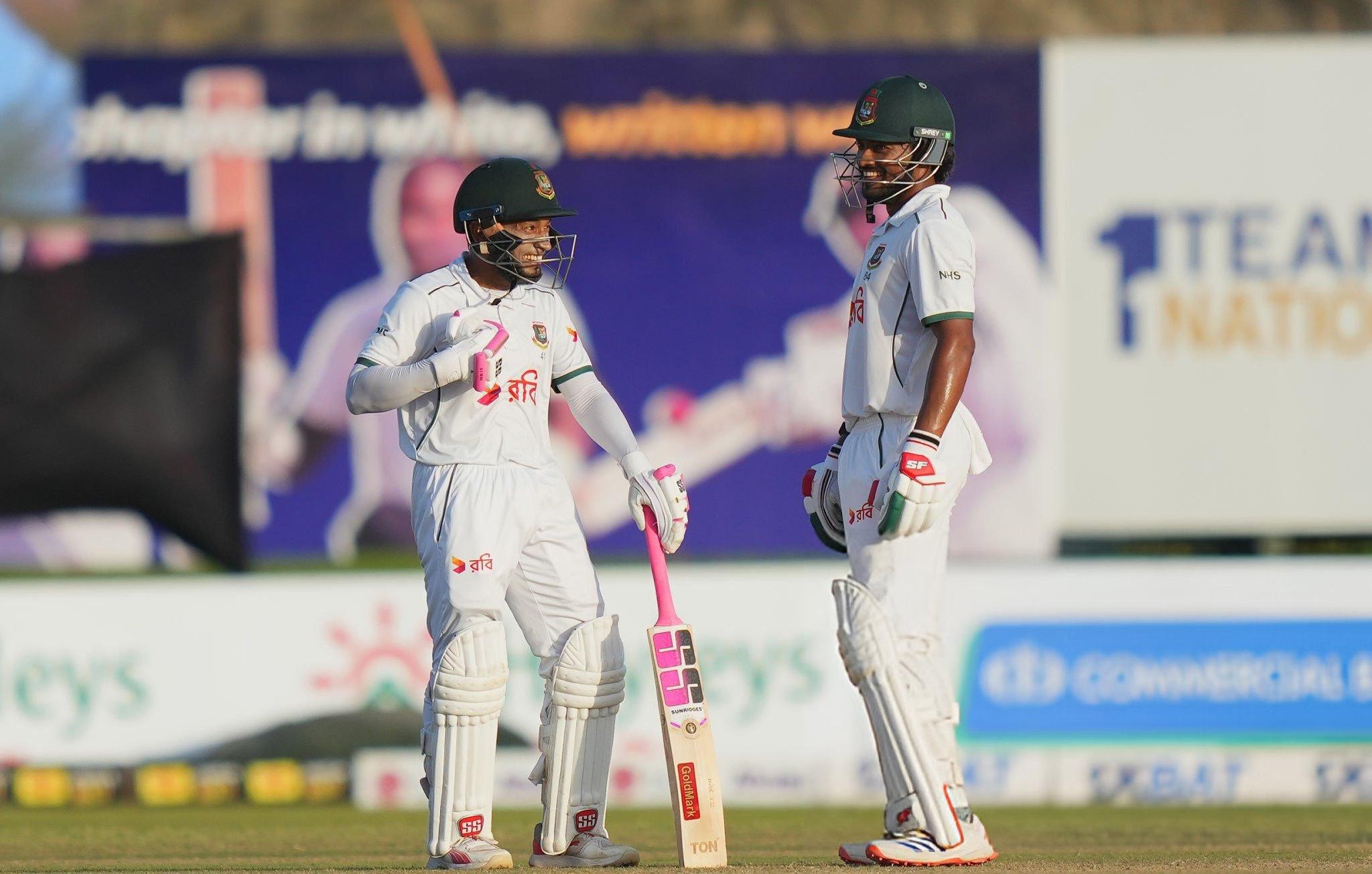 টেস্টে অধিনায়কত্ব ছাড়লেন শান্ত